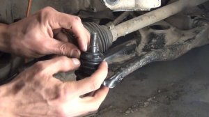 Замена шаровой опоры Toyota vitz 1sz-fe