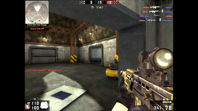 Blackshot Europe Game Play смотреть онлайн