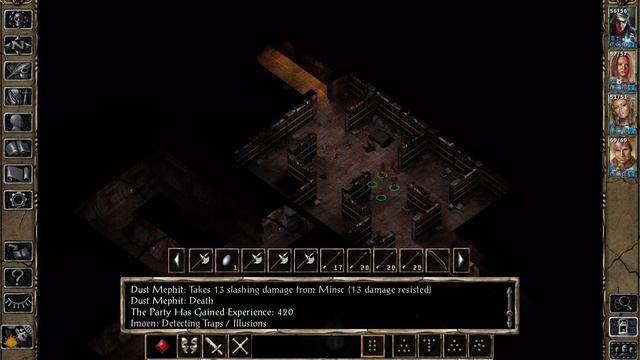 Baldur's Gate 2 - How To Escape The First Dungeon смотреть онлайн
