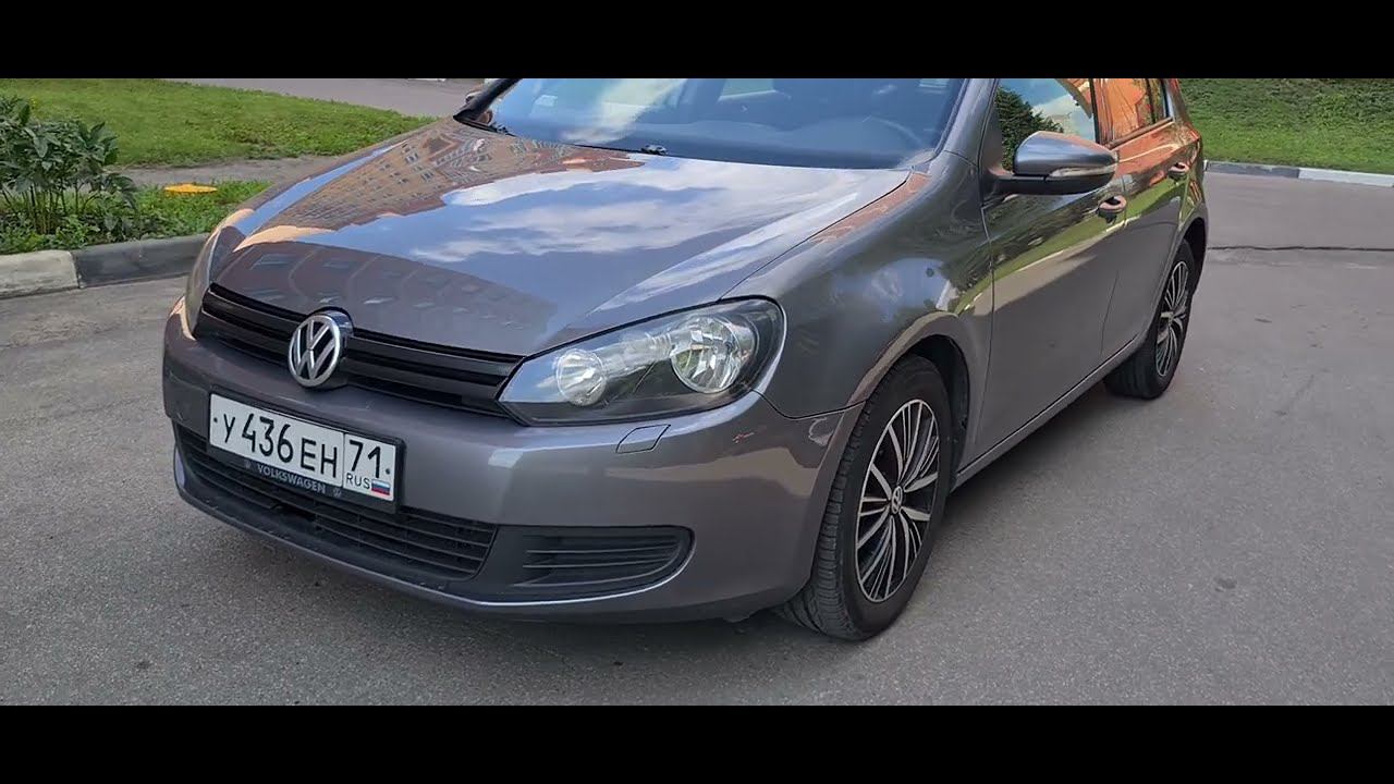 Volkswagen Golf 2010 смотреть онлайн