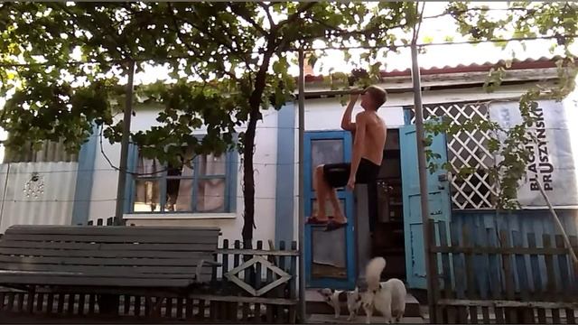 Месячный прогресс в подтягивании на одной/Street Workout смотреть онлайн