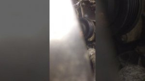 mercedes-benz w220 замена приводного ремня на 112 двигателе.