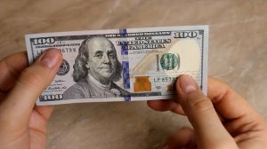 100 долларов США обзор банкноты нового образца. Как не попасть на подделку.
