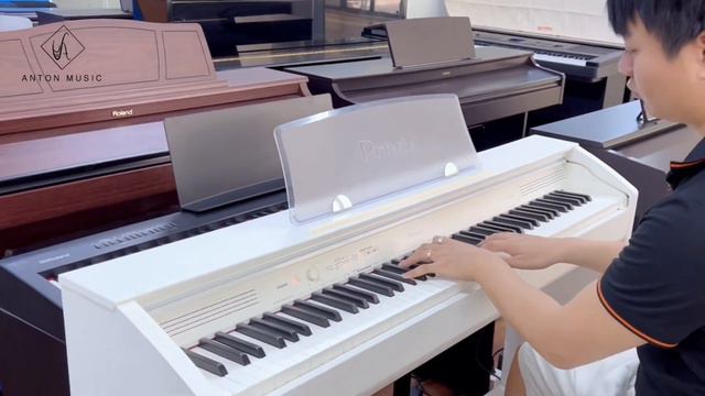 Đàn piano điện PX760 giá rẻ | Piano điện giá rẻ | Piano điện quận 9 | Anton Music смотреть онлайн