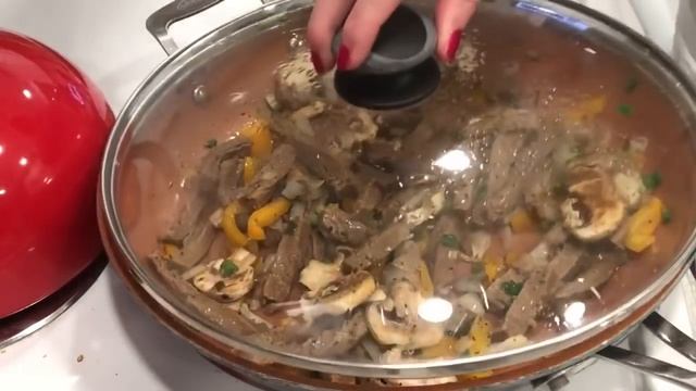 • THE DANIEL FAST 2019- Day 8- Grilled Philly Cheesesteak- Creamy Potato Soup•