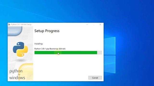 How to Install latest Python 3.9 on Windows 10 || Simple steps смотреть онлайн