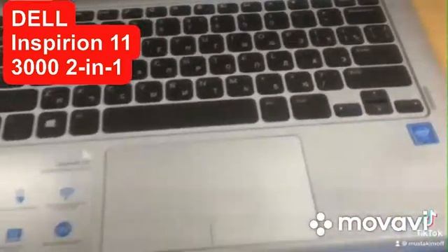 Ноутбук DELL Inspirion 11 смотреть онлайн