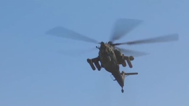 Ми-28Н «Ночной охотник»