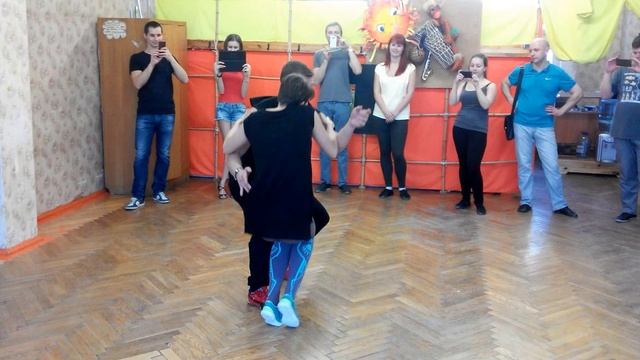 Nauris & Laura Bachata Minsk 2015 смотреть онлайн