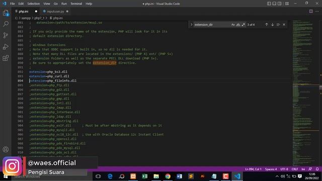 Cara Install Banyak Versi PHP dalam Xampp (PHP 5.6, 7.1, dan 7.4) смотреть онлайн