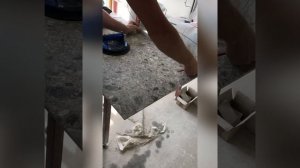 Как отрезать керамогранит ровно. Ровный рез ушм.