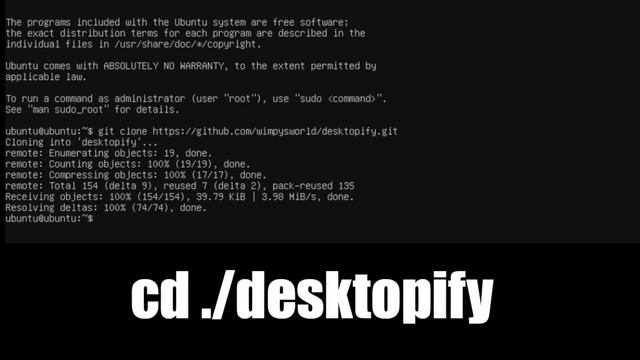 Install Ubuntu Mate On the Raspberry Pi 4 with Desktopify The Fastest Desktop Experience For The Pi смотреть онлайн