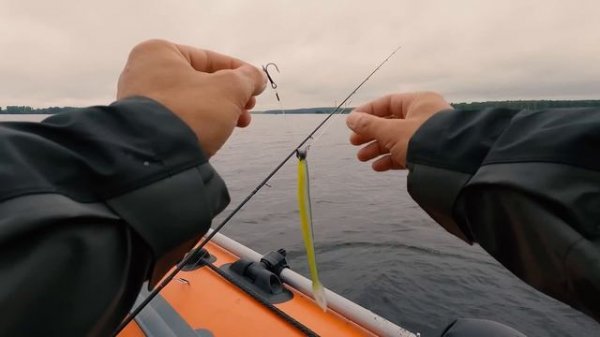 Рыбалка на судака с Lowrance Active Target