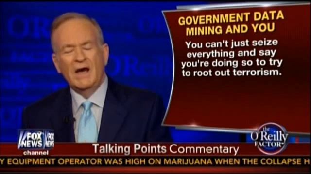 Bill O'Reilly vs Karl Rove Over NSA "Data Mining" смотреть онлайн