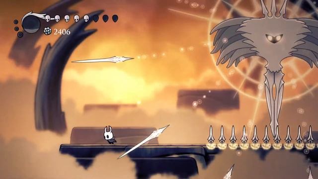 Going fast through Hollow Knight | Dreamers Ending | Git gud! смотреть онлайн