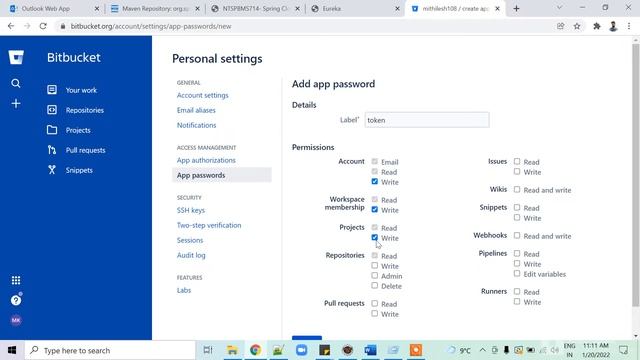 Can't connect to any repository: How to fix this error while pushing code from Eclipse to Bitbucket смотреть онлайн