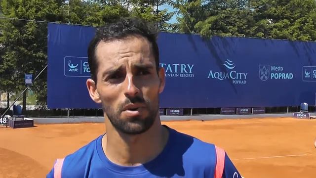 Poprad Tatry Challenger 2017: 1R, interview, Santiago GIRALDO (COL) - BELLOTTI (ITA) 7-5 3-6 6-1 смотреть онлайн