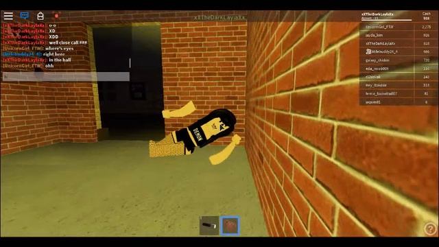 roblox - eye the horror game :V смотреть онлайн