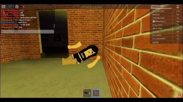 roblox - eye the horror game :V