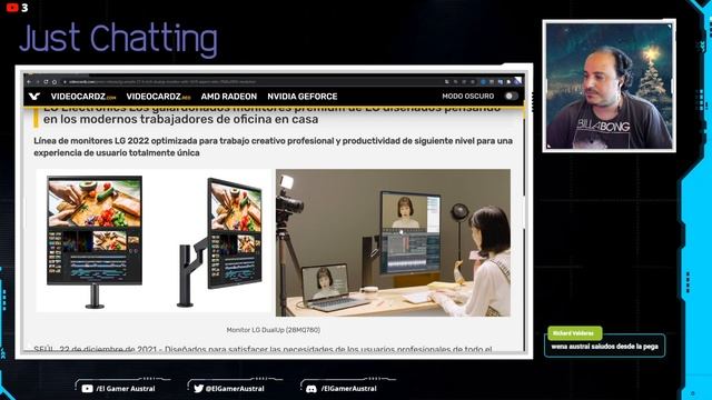 Lg Presentara monitor DualUp 16:18 para productividad смотреть онлайн