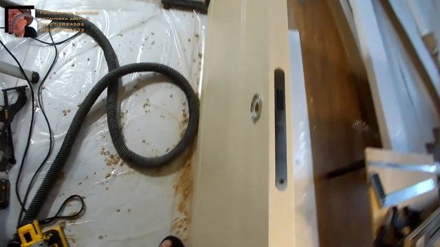 Распаковка и Врезка. Эстет N1 Ультрашпон Дуб беленый. Часть 1. смотреть онлайн