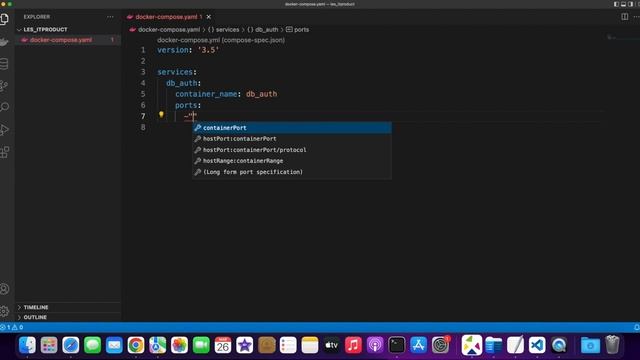 Урок 1. Установка PostgreSQL с помощью Docker compose. смотреть онлайн
