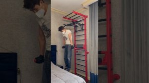 Шведская стенка с рукоходом и канатом "FLAGMAN 6в1"