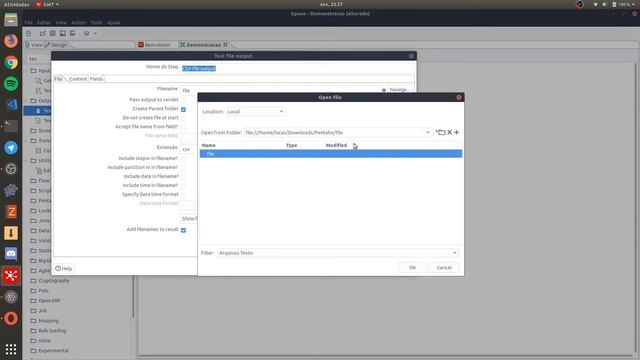 Demonstração: Prática com Pentaho смотреть онлайн