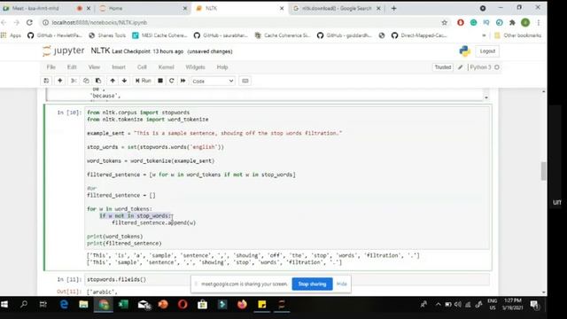 Text processing using NLTK 01 | Text Cleaning | Stop words | Stemming | lemmatization | Urdu/Hindi смотреть онлайн