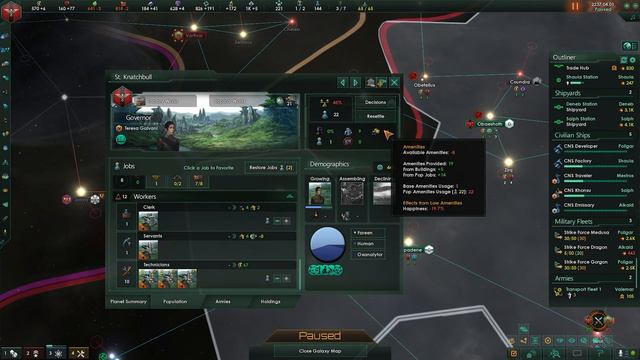 Stellaris: Commonwealth of Man Playthrough (Episode 8) смотреть онлайн