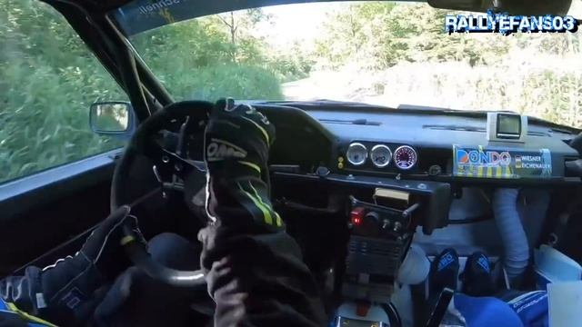 Baron-von-Aretin-Rallye 2019 Wp 4 Wiesner / Eichenauer Volvo 940 смотреть онлайн