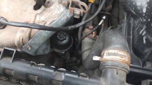 Замена масляного датчика на Пежо 307 2002г. 1.6