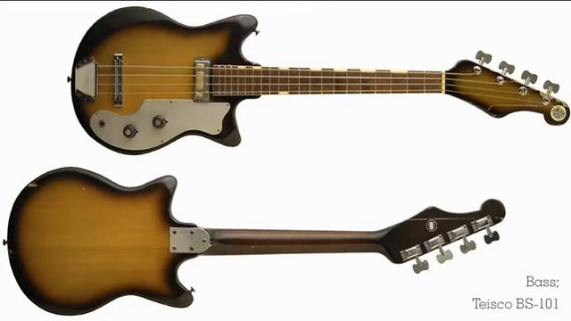 Teisco K-4L + Marshall MG30DFX and Teisco BS-101 | Sample Sound смотреть онлайн