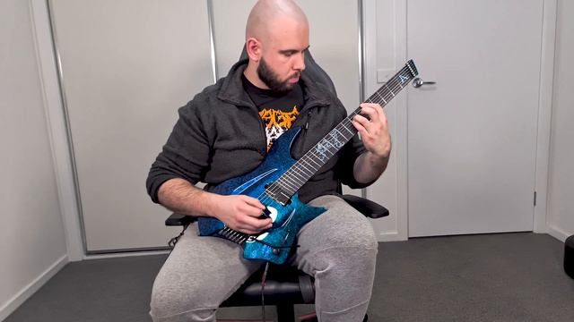 Motionless In White - Masterpiece guitar cover + TAB смотреть онлайн