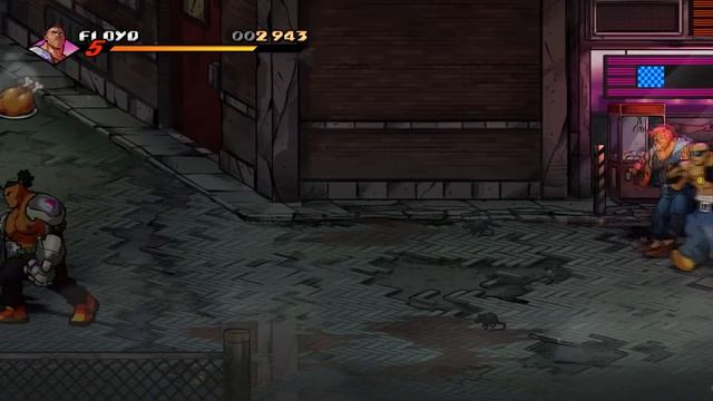 Не честный обзор [Streets of rage 4] + ретроспектива старой игры на сегу смотреть онлайн