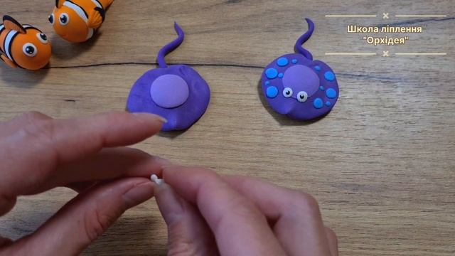 МК по лепке ската. Марафон в поисках НЕМО. смотреть онлайн
