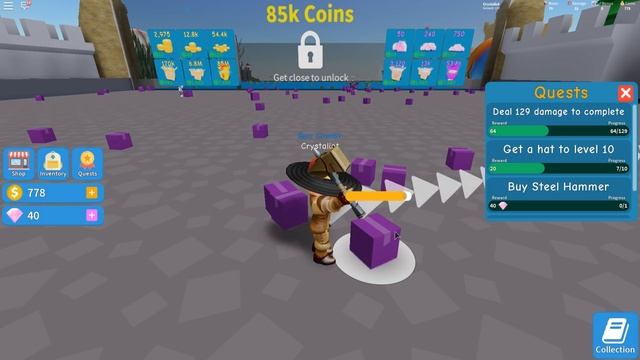 ЭВОЛЮЦИЯ КОРОБОК ЧТОБЫ НАЙТИ СОКРОВИЩА В ИГРЕ ROBLOX UNBOXING SIMULATOR! смотреть онлайн