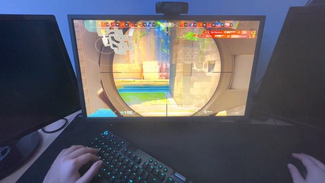(POV) 360Hz VALORANT on ZOWIE XL2566K смотреть онлайн