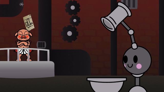 Bite the Crust (The Pig City) / Rhythm Heaven Custom Game смотреть онлайн
