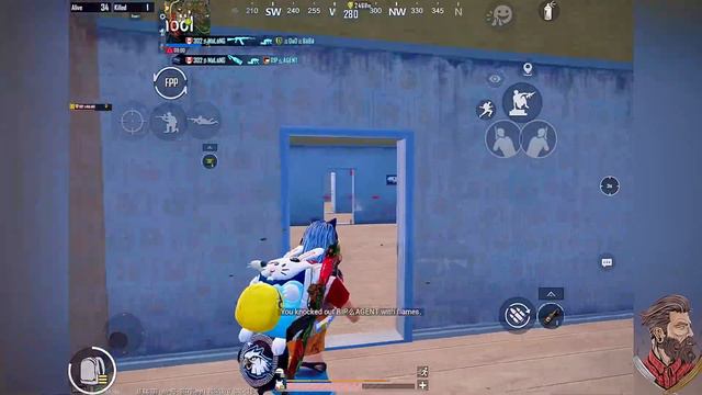 Boro Boro arash best bgmi and pubg mobile montage // 302 MALANG // смотреть онлайн