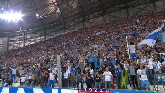 But Abdelaziz BARRADA (19') / Olympique de Marseille - ESTAC Troyes (6-0) - (OM - ESTAC) / 2015-16 смотреть онлайн
