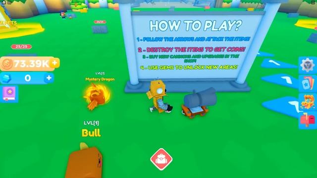 ПУШКА НУБА против ПУШКИ ПРО за 5 МИНУТ! СИМУЛЯТОР ПУШКИ! НУБ И ПРО ВИДЕО ROBLOX смотреть онлайн