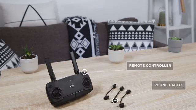 DJI Mavic Mini - распаковка и обзор смотреть онлайн