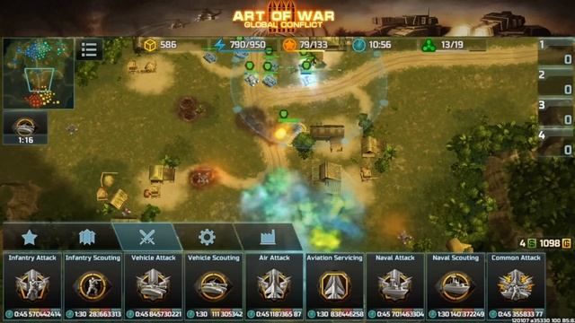 Art of War 3 - Epic 2v2 With Capp Mixen! vs JCP IMBOI! смотреть онлайн
