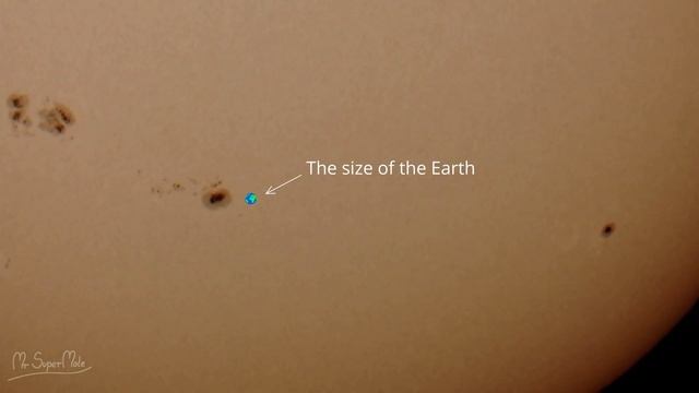 Zooming in on the Sun with Sunspots! Nikon P1000 - this camera is almost like a Telescope! смотреть онлайн