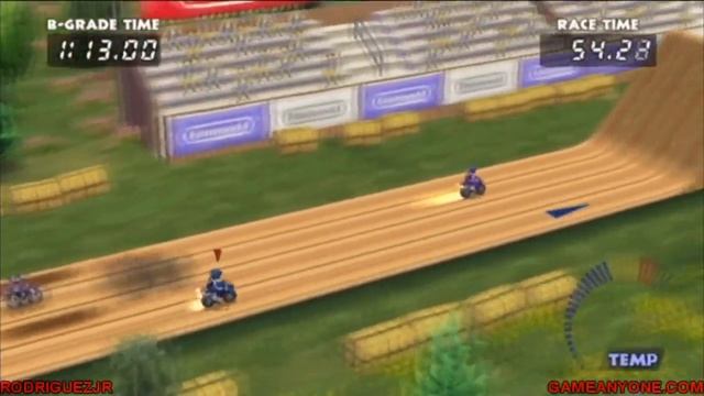 Excitebike: World Rally S Rank Walkthrough (Bronze Cup) смотреть онлайн