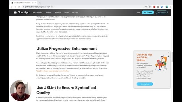 JavaScript Best Practices смотреть онлайн