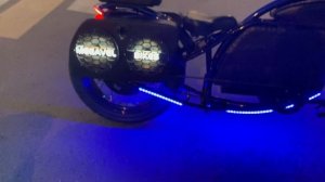 Электрочопперы, велосипеды-чопперы двухместные Megavel Bobber Custom