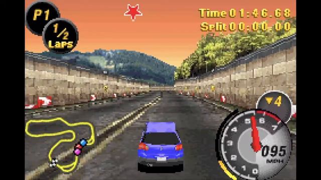 Need for Speed: Most Wanted Gameplay (GBA) смотреть онлайн