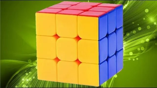 Как собрать Cube 3x3x3 Another way, другой способ, how to solve 3х3х3 смотреть онлайн